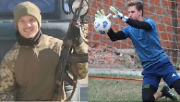 L'ex calciatore italiano, volontario nell'esercito ucraino, sparito nel nulla
