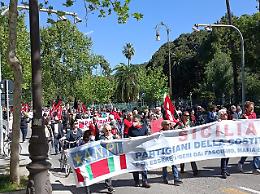 25 aprile: Palermo, appelli di pace e condanna delle guerre
