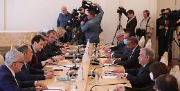 Il segretario generale Onu a Mosca: «Cessate subito il fuoco»