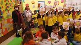 Giornata mondiale del libro celebrata all'Ic Pirandello diretto da Anna Gangarossa