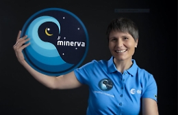 AstroSamantha è tornata nello spazio: per sei mesi rimarrà sulla Stazione Internazionale