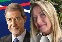 Regionali, Musumeci: «Correre da solo? Deciderà Giorgia Meloni, ma sono fiducioso»