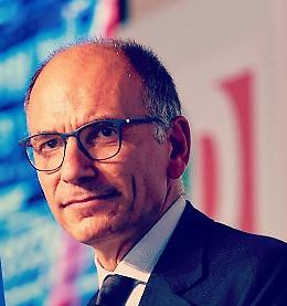 Letta a Palermo critico su Musumeci: «Per metà del centrodestra il suo governo fa schifo»