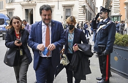 C.destra:Salvini,vediamoci in settimana per programma comune
