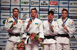 Judo: Europei; Manzi bronzo nei 66 kg, delusione Giuffrida