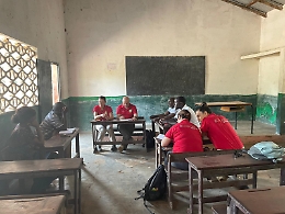 Guinea Bissau, a colloquio con i prof della scuola di Tite per un diritto allo studio garantito