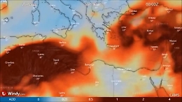 Cos&igrave; la tempesta di sabbia del Sahara sfiorer&agrave; la Sicilia
