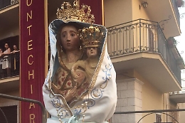 Dopo due anni la città del Gattopardo torna a festeggiare la Madonna del Castello