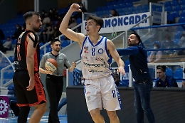La Fortitudo Agrigento vince soffrendo a Bisceglie