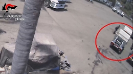 Il porter e il seghetto: ecco come agiva la banda catanese dei catalizzatori