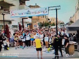 Oltre 400 partecipanti alla prima maratona dell'Isola