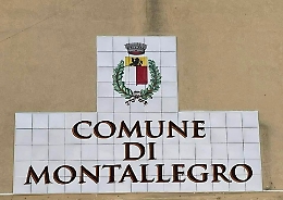 Donata dall'Accademia delle Belle Arti di Agrigento nuova insegna al Comune