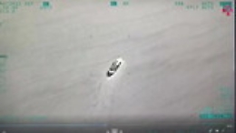 Due motovedette russe distrutte dai droni ucraini: il video dell'attacco