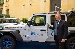 Italgas: ricavi 3 mesi salgono a 354 milioni, utile +9,5%