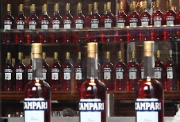 Campari: ricavi trimestre 534,8 milioni, utile +65,1%