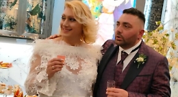 Jessica e Seby dal palco all'unione civile: «Una rivincita, l'ho sempre sognato»