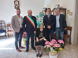Paceco, nonna Maria ha compiuto 109 anni