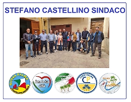 "Con Stefano Castellino per portare la città del Gattopardo a spiccare il volo definitivamente"