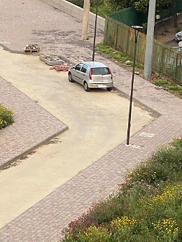 Librino (Ct), la pista ciclabile diventa corsia per le moto