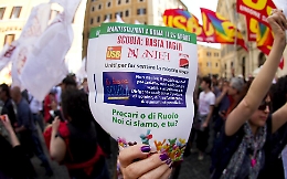 Scuola, sciopero  domani venerdì 6 maggio