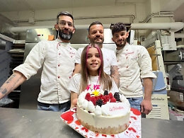 Rigopiano: una torta dedicata per ricordare mamma Valentina