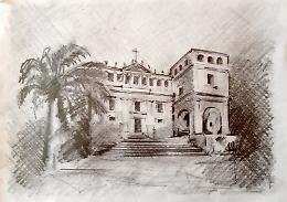 Un'opera pittorica di Rino Petix ceduta all'Ordine dei Cavalieri di San Giorgio per un'asta benefica