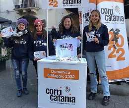 CorriCatania rinviata al 15 maggio per le previsioni avverse