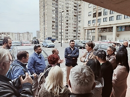 A Librino nell'ex Palazzo di cemento simbolo di un riscatto "al massimo ribasso"