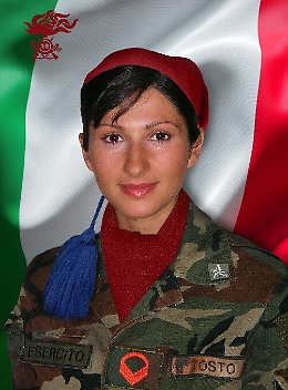 L'omaggio di Raddusa a Daniela, mamma e bersagliera uccisa dalla "Sindrome dei Balcani"