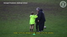 "Bob, ascoltami": il discorso motivazionale del bimbo al compagno di squadra diventa virale