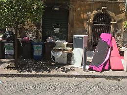 Catania, piazza Sciuti: "Grazie sindaco"