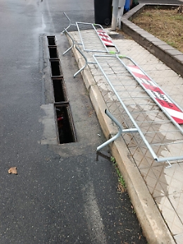 Piano Tavola -Belpasso: furto di caditoie stradali