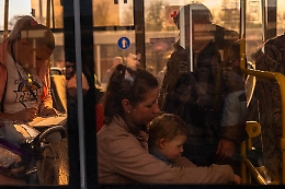 In arrivo 63 orfani ucraini in Sicilia