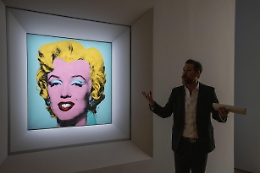 Aste: Marilyn di Warhol da record da Christie's