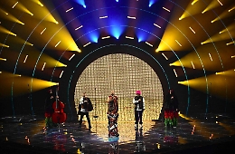 Eurovision, standing ovation per la band ucraina