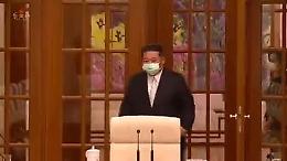 Corea del Nord, lockdown per il covid e Kim Jong Un si presenta con la mascherina