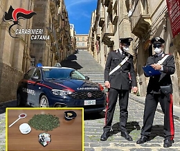 Alla guida ubriachi, armi e droga: tutti i controlli dei Carabinieri nel Calatino