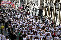 Corri Catania: una festa della città condivisa da oltre 20.000 persone