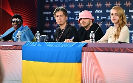 ESC: Kalush, dopo la vittoria pronti per andare a combattere