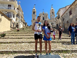 Circa duecento iscritti alla 8 km di Palma di Montechiaro