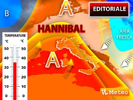 Caldo: punte di 35 gradi nel weekend e prima afa di stagione