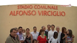 Campo sportivo, avviato l'iter per la re-intitolazione