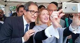 Regionali, scontro tra Fdi e Lega su Musumeci: «Salvini ritarda candidatura». «No, non lo vogliono i siciliani»