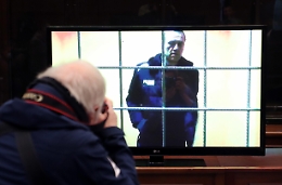 Navalny: inizia processo d'appello contro sentenza a 9 anni