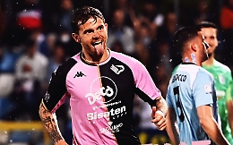 Play off serie C, il Palermo vola: battuto anche l'Entella