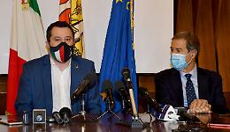 Centrodestra, appello di Salvini all'unità ma in Sicilia resta il blocco su Musumeci