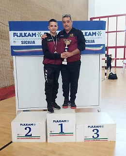 Palermo, qualificazioni campionati italiani di karate fijlkam: vittoria per Lucio Marchese