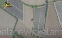 I lavoratori irregolari localizzati grazie a un drone