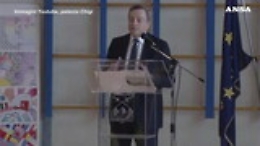 Draghi: «Fare in modo che Russia e Ucraina smettano di sparare e parlino»