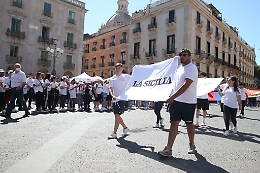 Catania, oltre 500 studenti e undici istituti in piazza per "Sport è Salute"